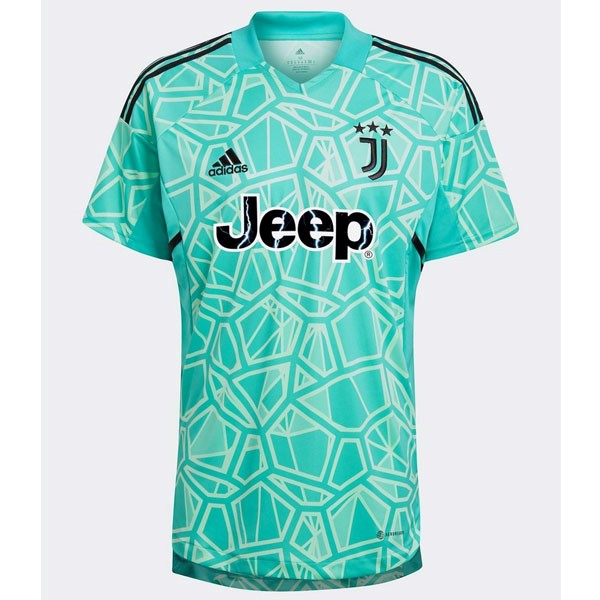 Tailandia Camiseta Juventus Portero Primera equipo 2022-23 Verde